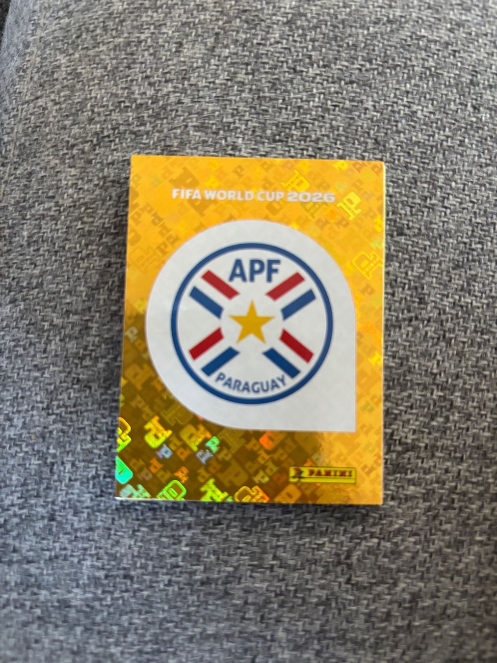 Panini Sammelbilder & Trading cards: Panini Sticker PAR 1,  Paraguay WM 2026 – Neu (gemäss Beschreibung) aus Otelfingen von mar_j67x