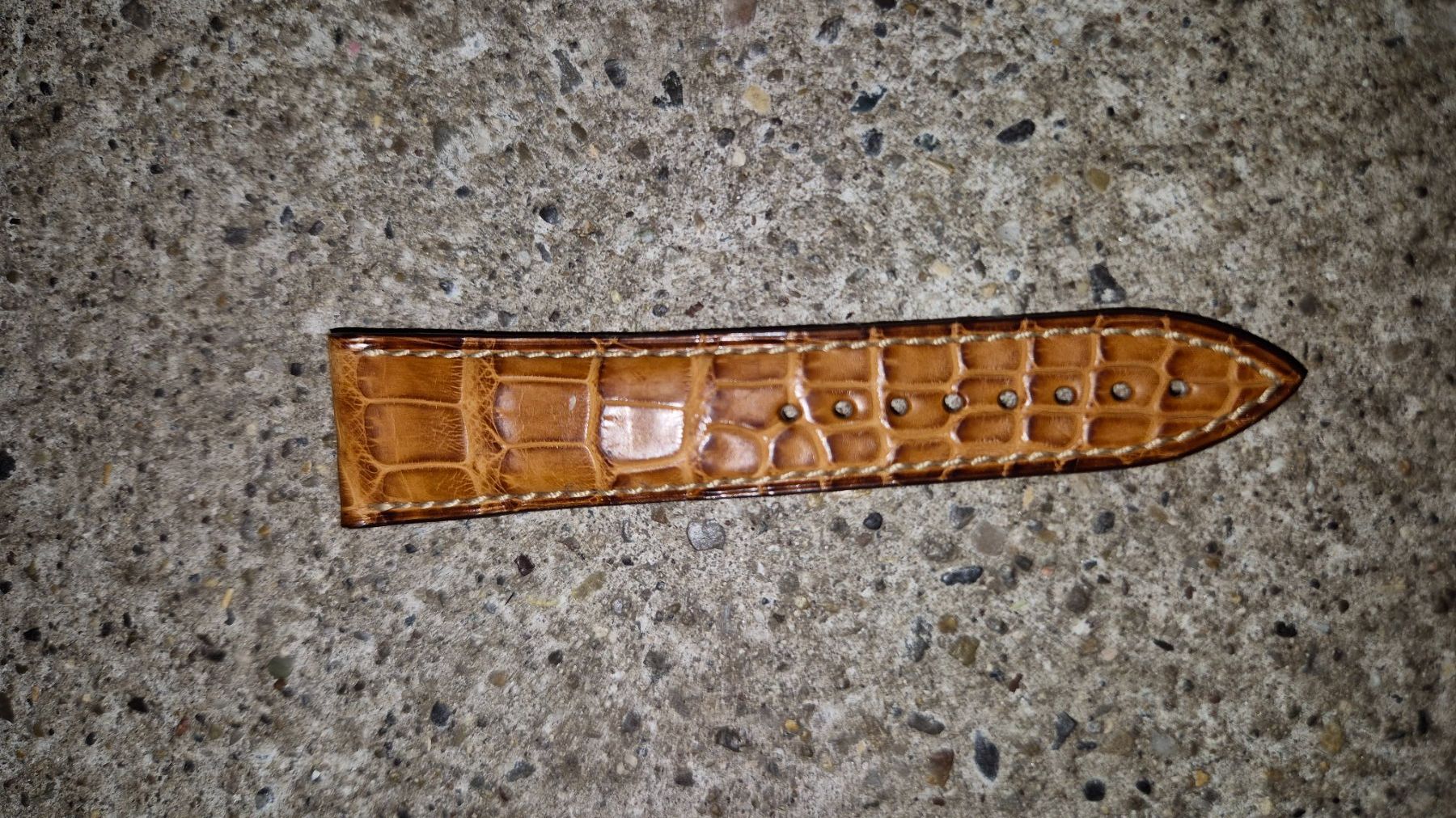 Bracciali & Braccialetti: Blancpain Lederarmband – Nuovo (secondo la descrizione) da Elsau venduto da Woolie81