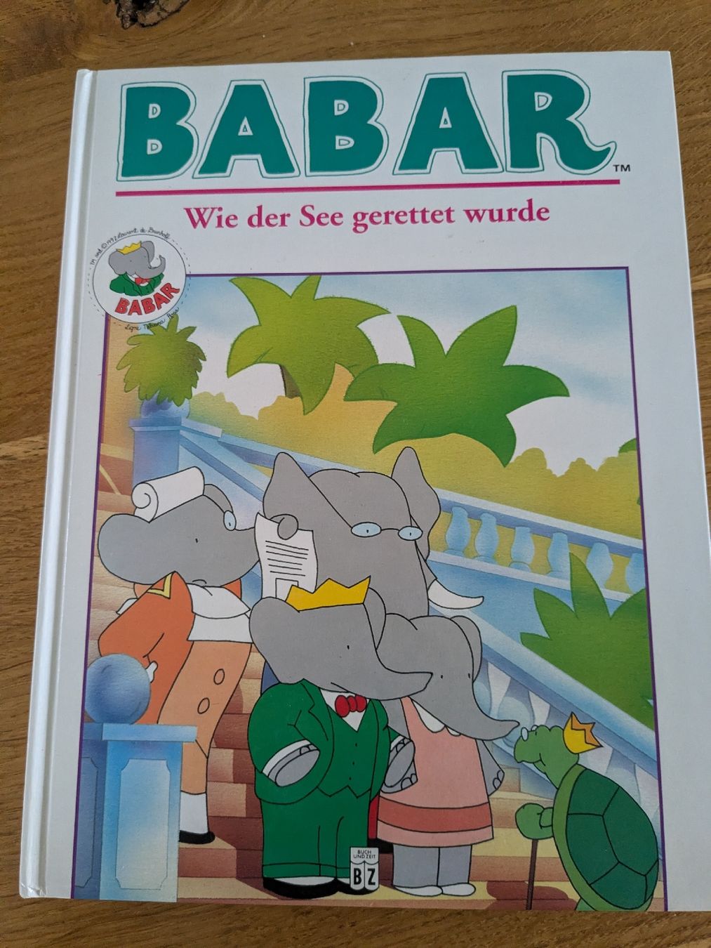 Libri: Babar "Wie der See gerettet wurde"  – Usato da Wohlen AG venduto da merkur0300