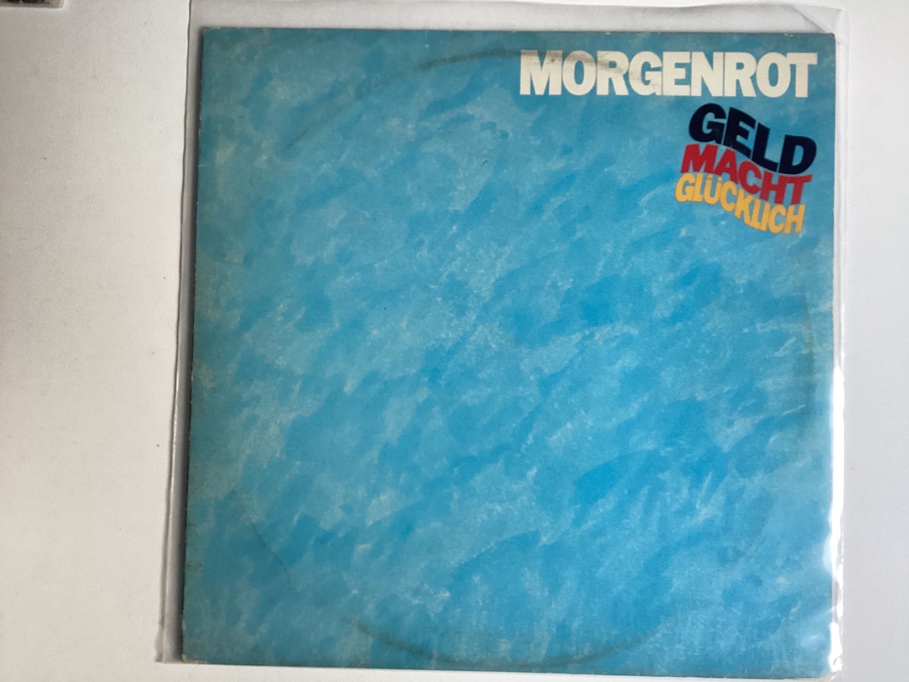 Schallplatten: Morgenrot LP - Geld Macht Glückich – Gebraucht aus Gutenswil von Hamzian