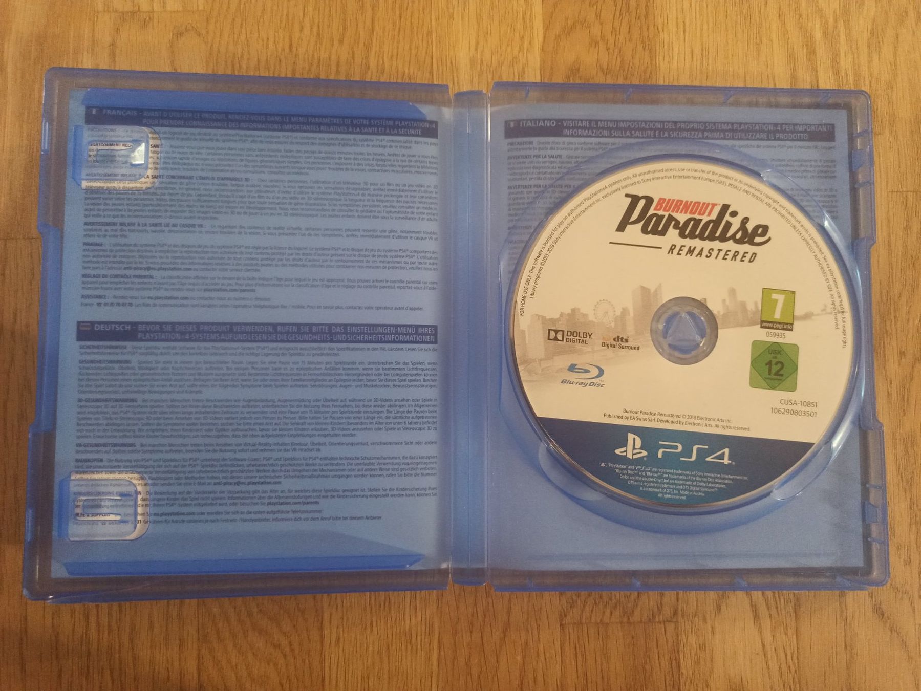 Spiele: Burnout Paradise Remastered PS4 / PS5 – Gebraucht aus Oberweningen von mar_87mx 2