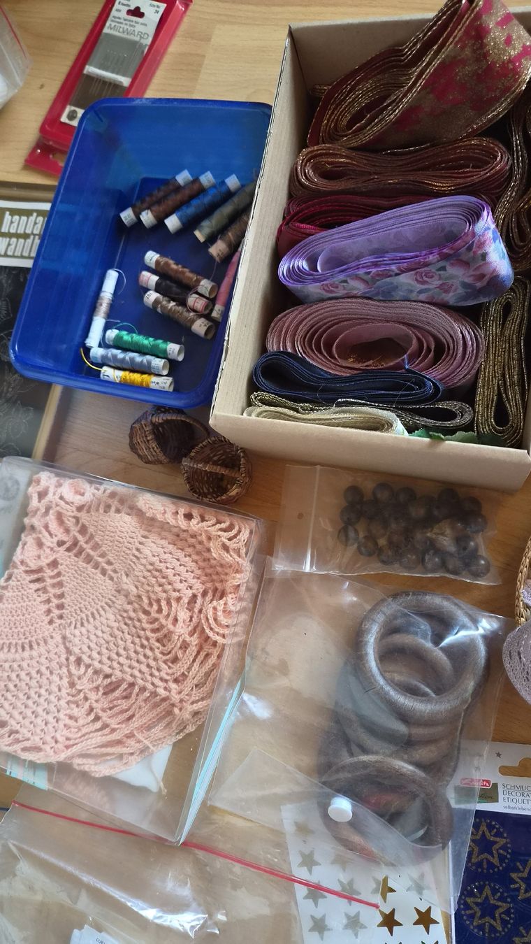 Kit bricolage: Handarbeit Stucken Basteln Set Diverses – Nuovo (secondo la descrizione) da Kölliken venduto da MissesBossTop1 3