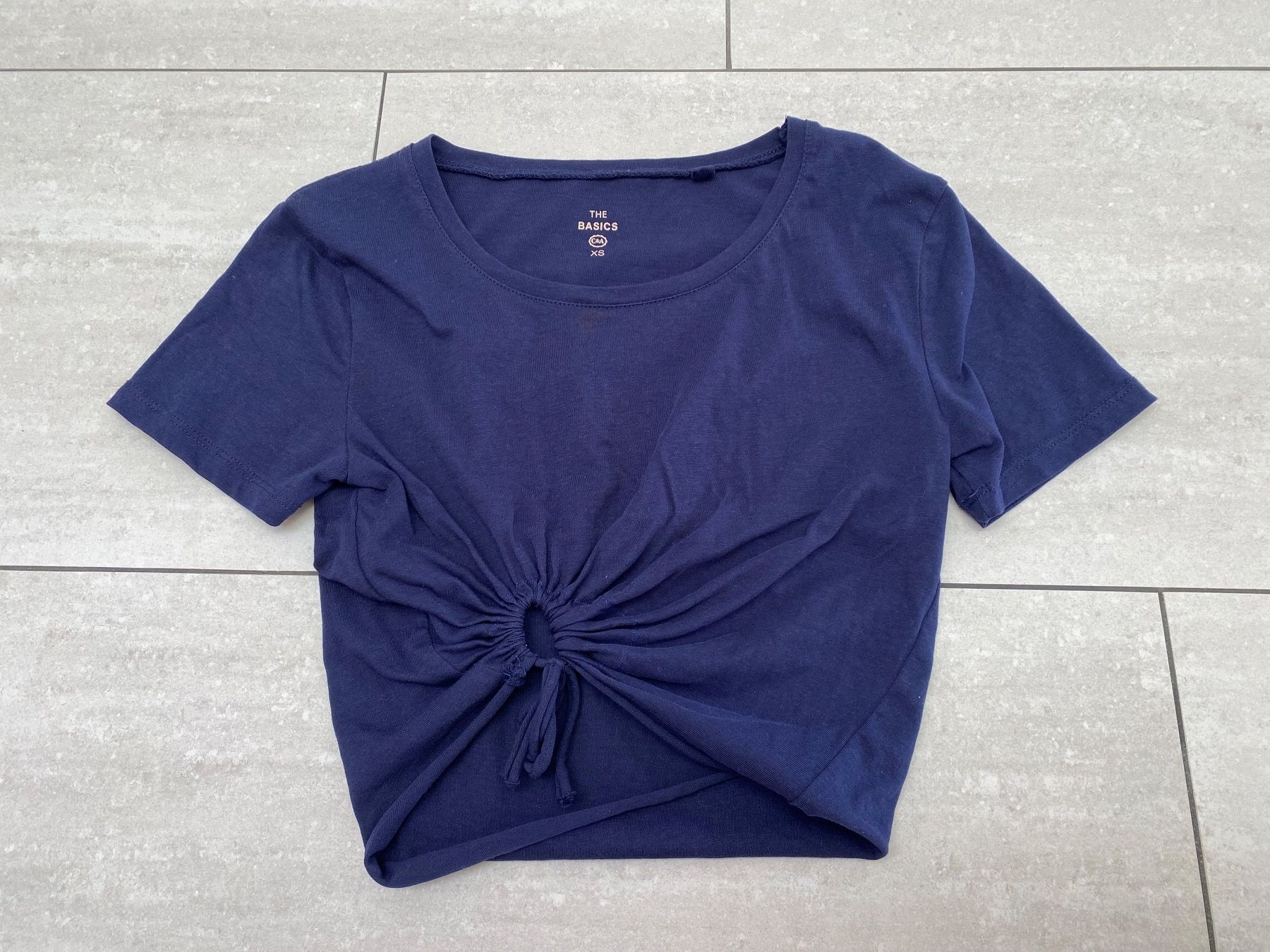 T-shirt: Tshirt dunkelblau Gr.XS – Usato da Wädenswil venduto da JJ15