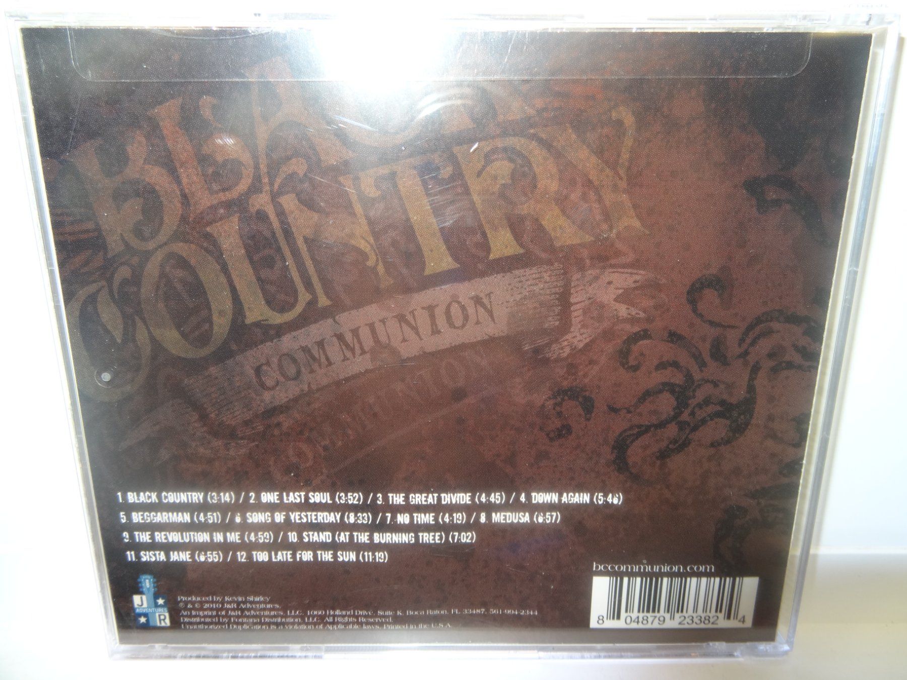 CDs: Black Country Communion – Gebraucht aus luzern von musicandart 1