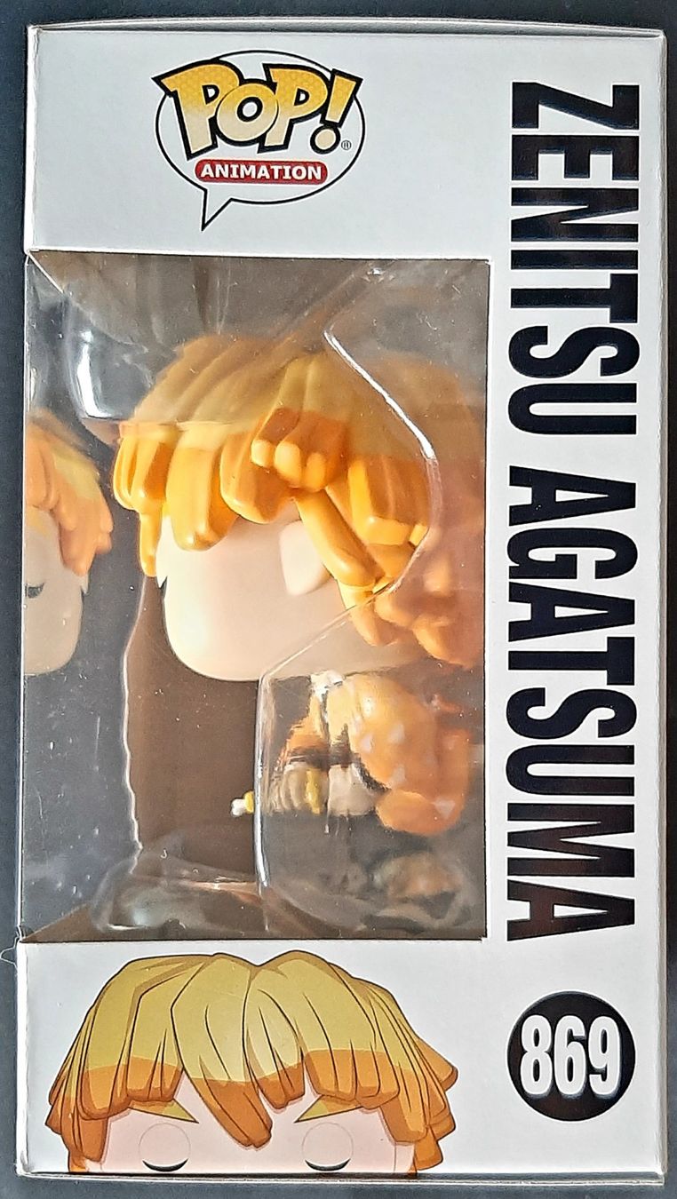 Funko Statuette: Funko Pop Demon Slayer  Zenitsu Agatsuma – Nuovo e nell'imballaggio originale da Montet (Glâne) venduto da KOADA 3