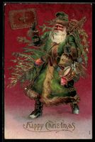 Litho Fröhliche Weihnachten!, Weihnacht
