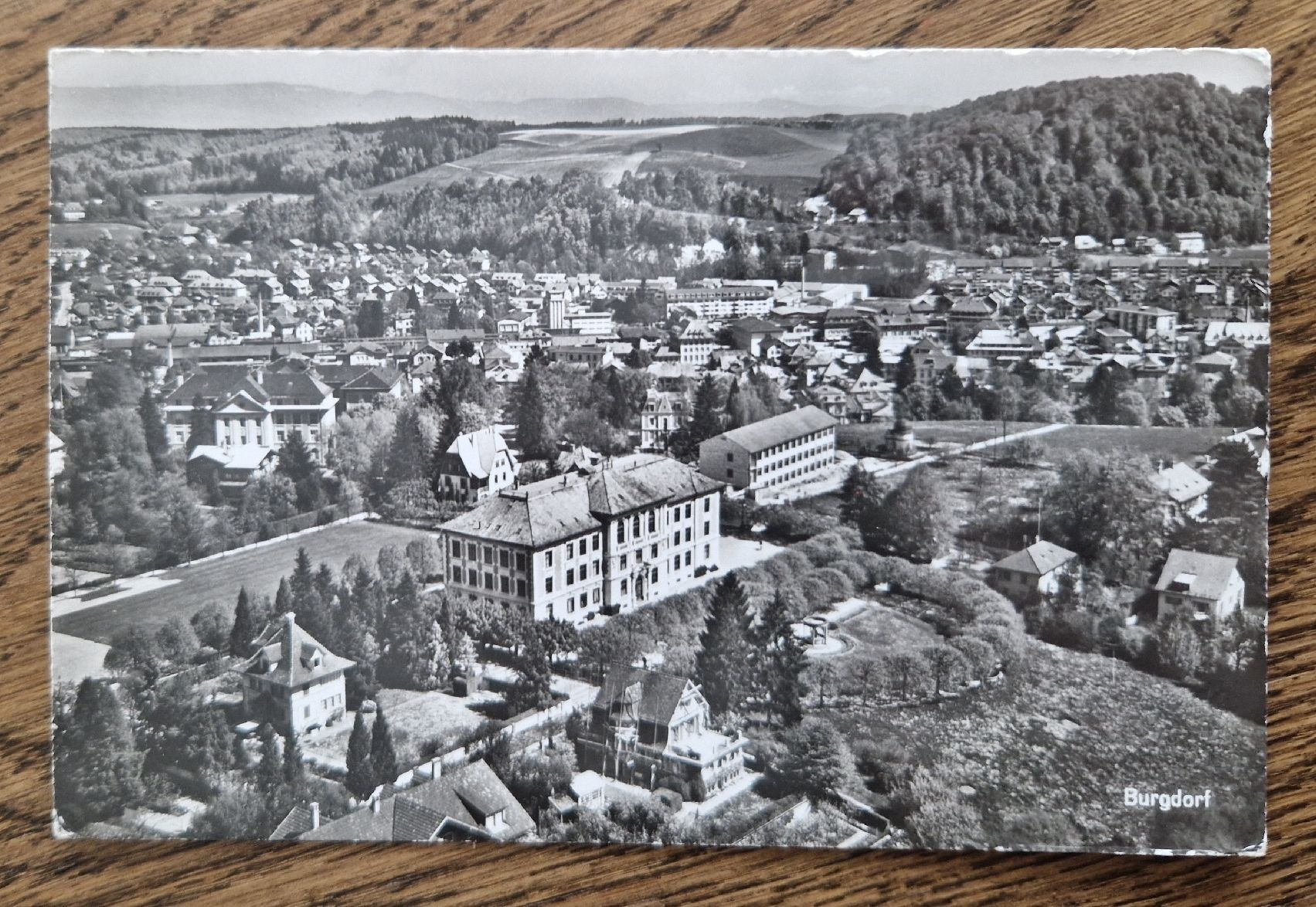 Cartoline postali: Burgdorf, Technikum 1963 – Usato da Ebikon venduto da Donar50