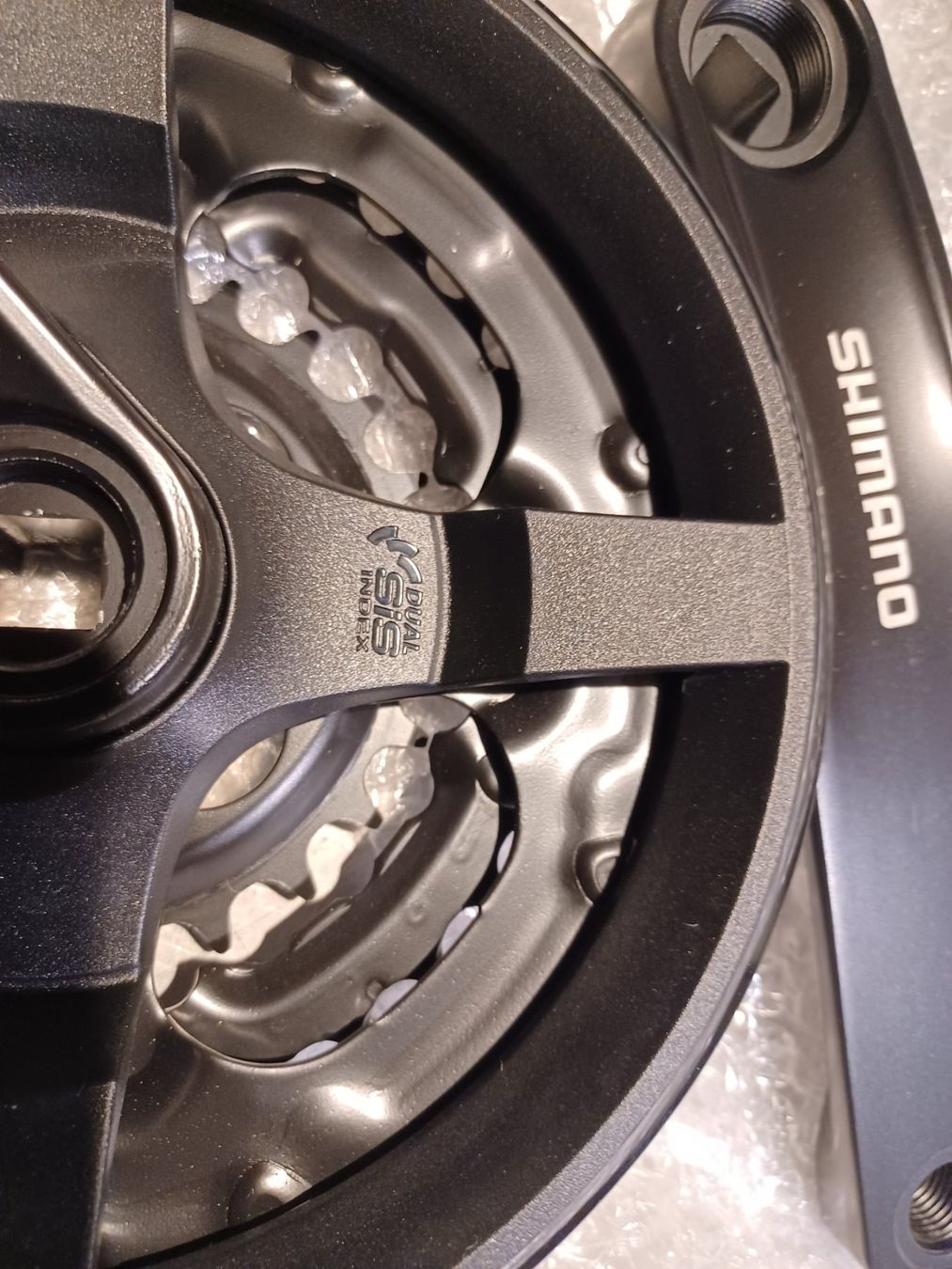 Ersatzteile: Kurbelgarnitur Shimano – Neu und originalverpackt aus Bleienbach von yupi12 2