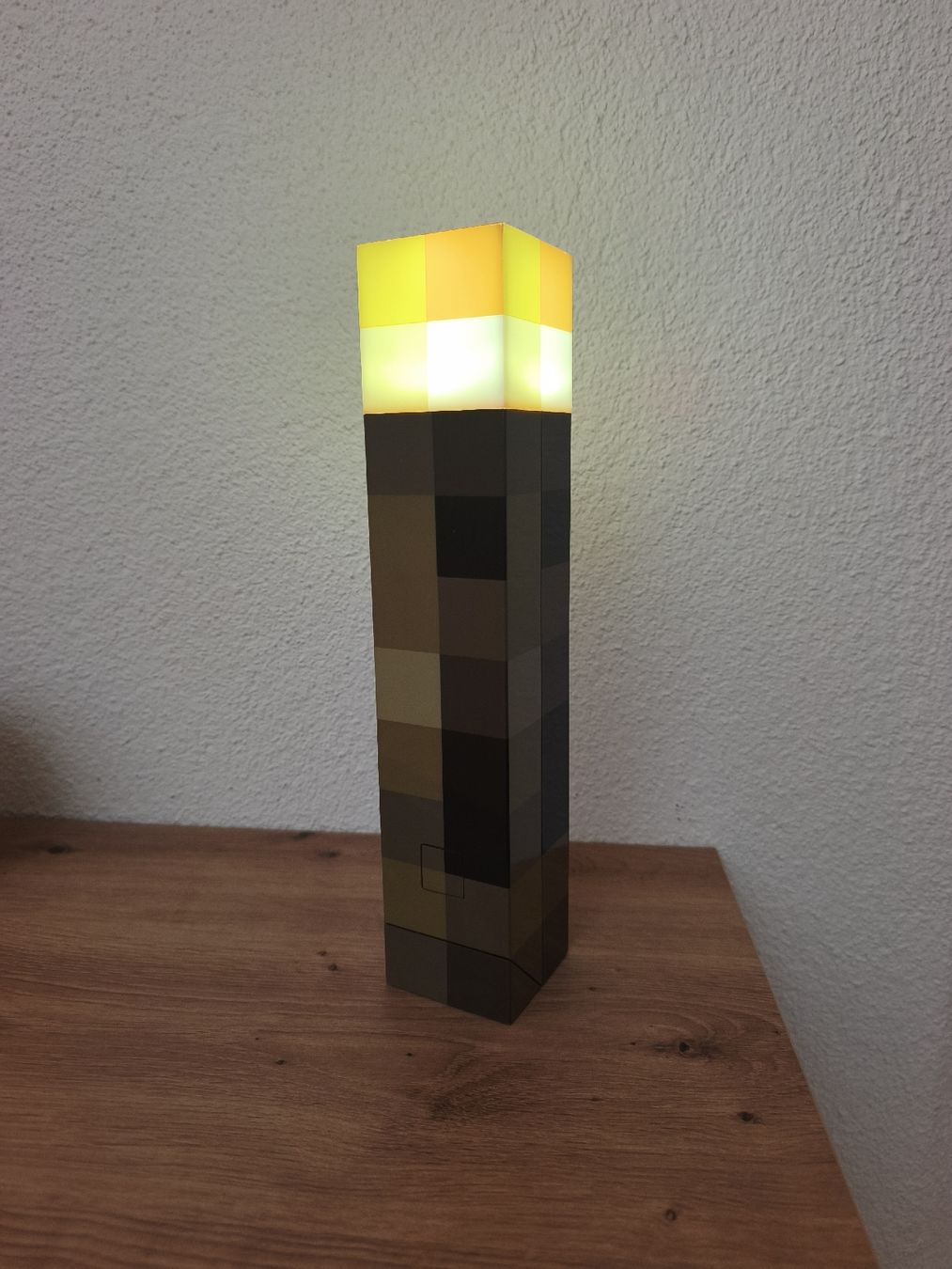 Lampen: Minecraft Fakel Leuchte – Gebraucht aus Schaan von Sarahvo13