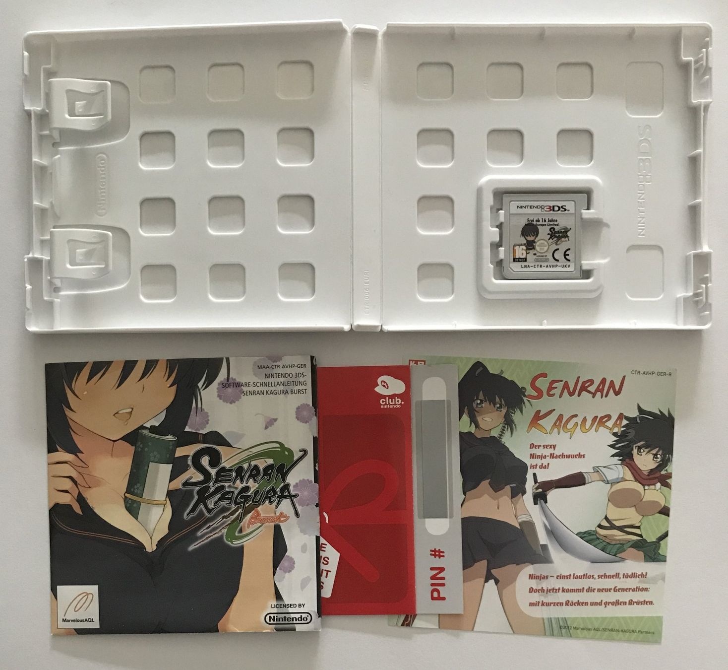 Giochi: 3DS - Senran Kagura: Burst – Usato da Allschwil venduto da Bullach 2
