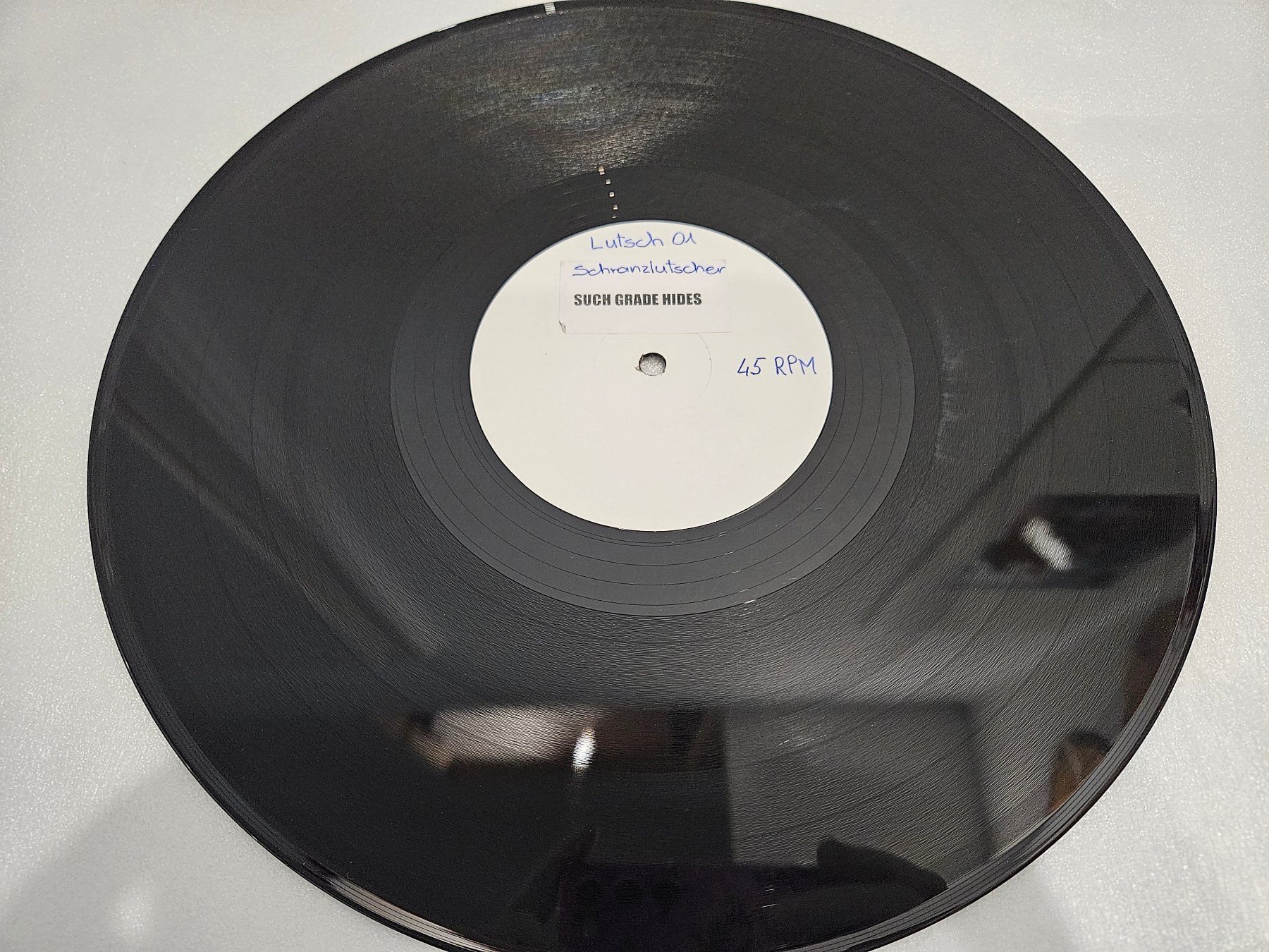 Dischi in vinile: Such Grade Hides (Techno, White Label) – Usato da Uster venduto da Vinyl-Leidenschaft 2
