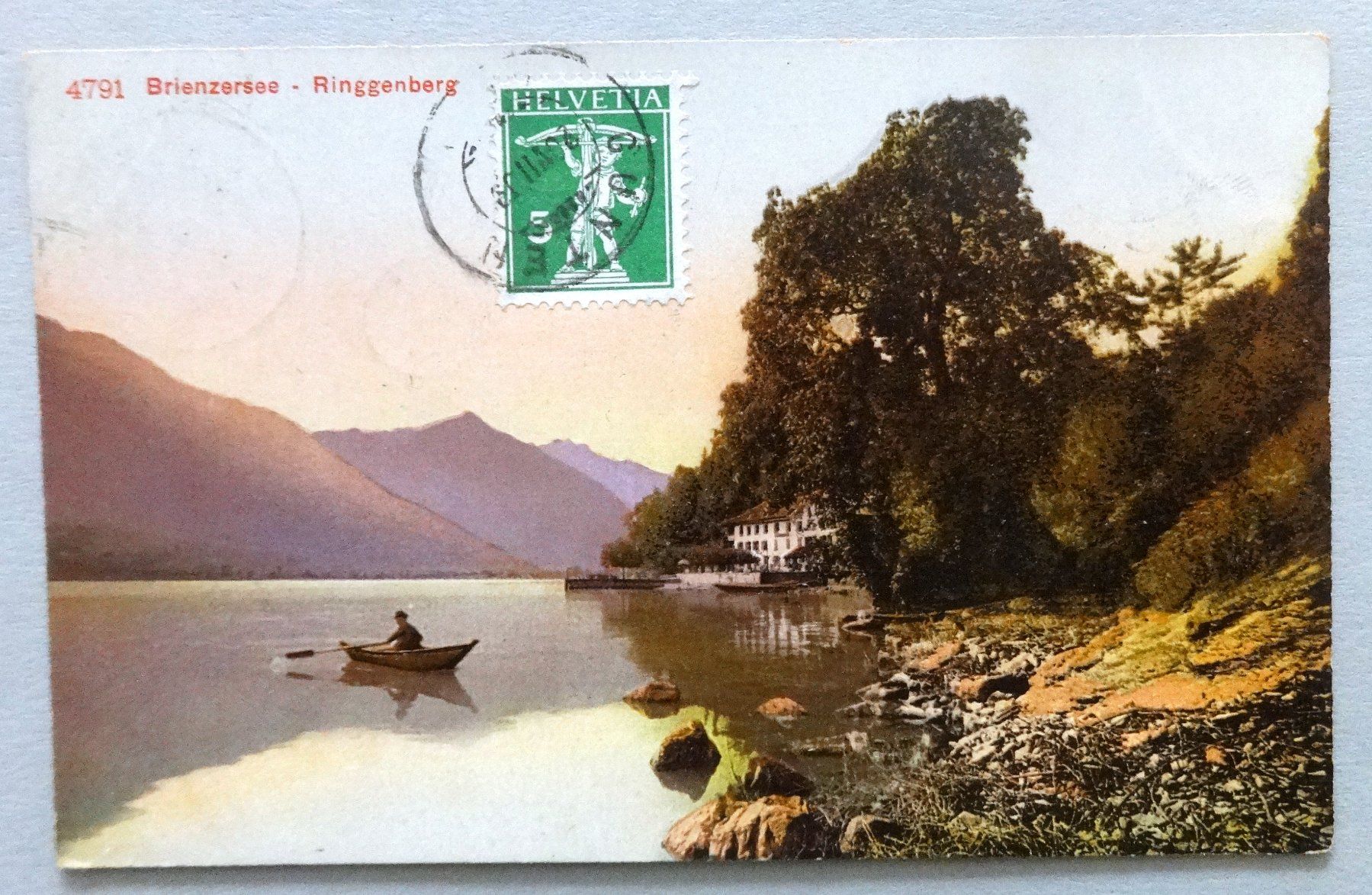 Cartoline postali: Brienzersee - Ringgenberg – Usato da Fétigny venduto da Billy2miny
