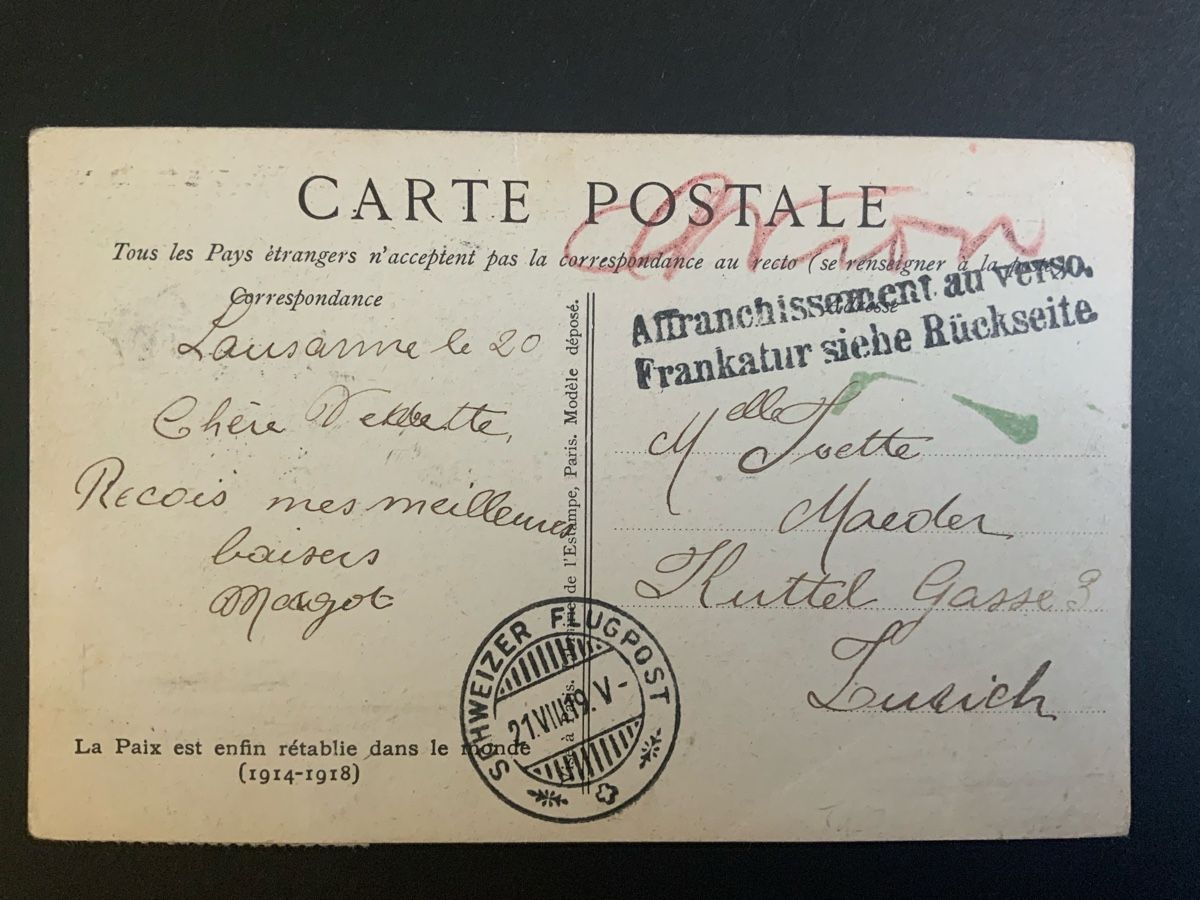 Tutti i francobolli: Flugpost Briefmarken – Usato da Binningen venduto da chr_cr5n 1