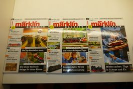 Märklin: 3xMärklin Magazin 2005