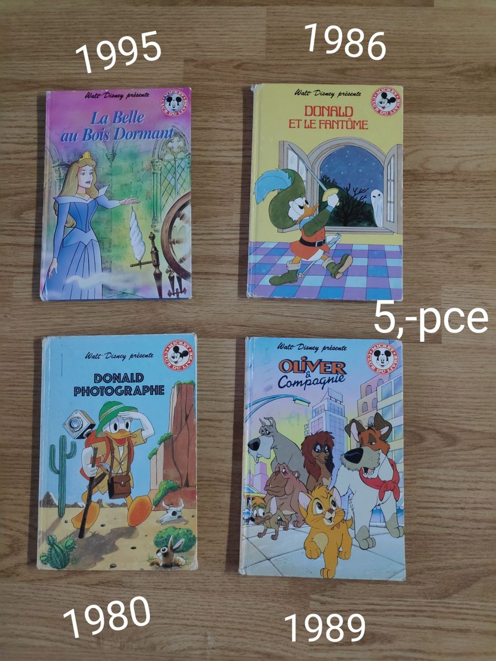 Bücher: Livres Disney vintage – Gebraucht aus Couvet von fat_kyl7