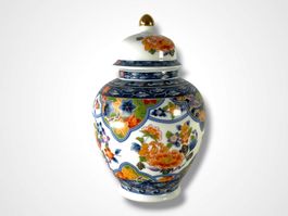 Porzellan-Deckelvase / Ginger Jar