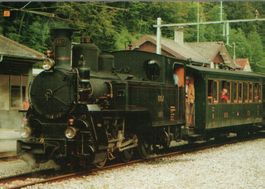Dampflok HG 3/3 1067 (ex Brünig) 1910, Ballenbergbahn