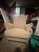 Sessel & Hocker aus IKEA STRANDMON Serie