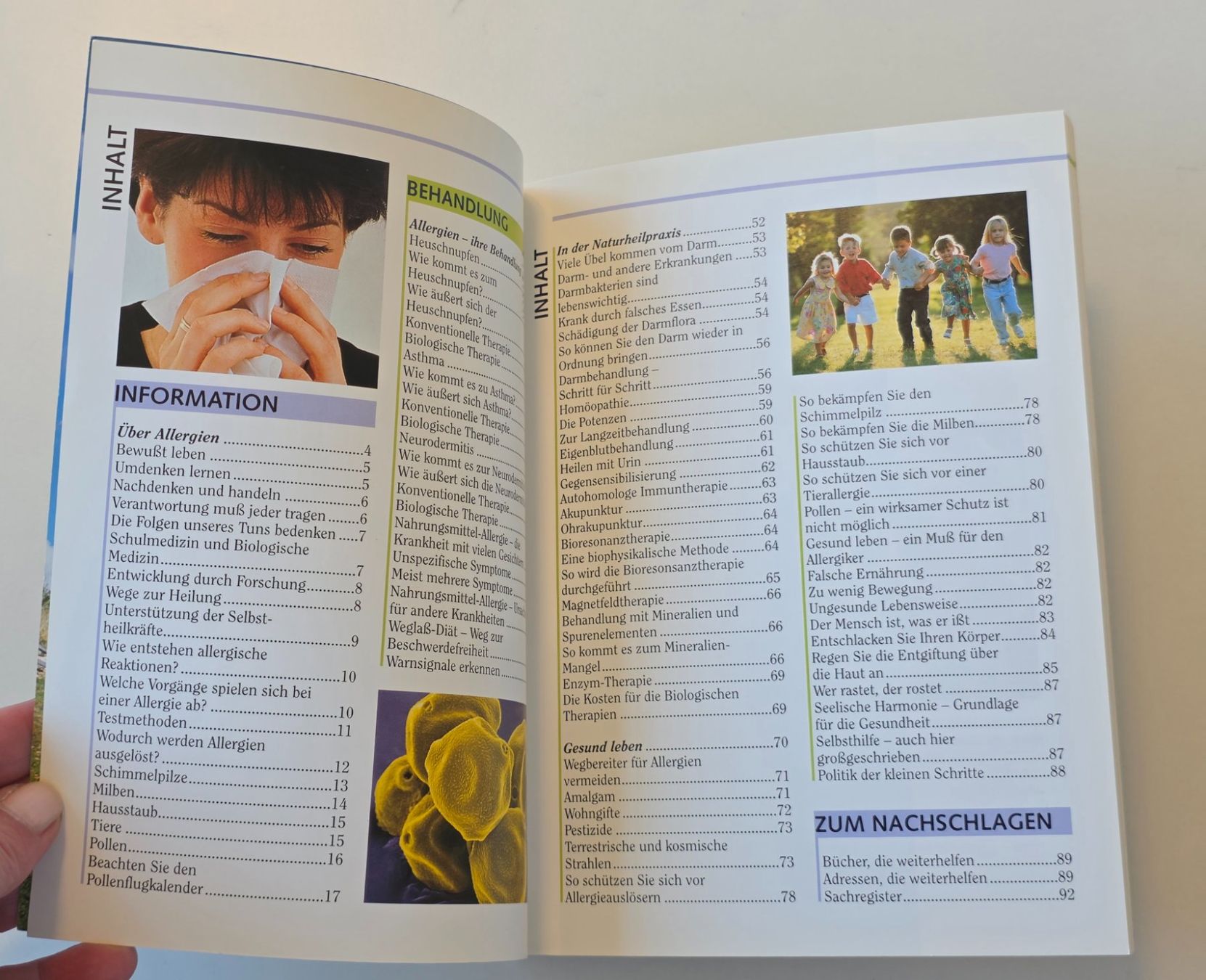 Libri: Allergien natürlich behandeln - GU Ratgeber – Nuovo (secondo la descrizione) da Dürnten venduto da Bachtelsurfer 4