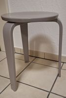 Hocker grau Höhe 44 cm