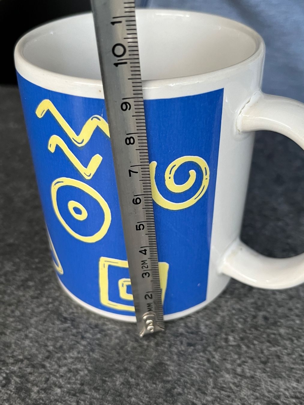 Tazze: Trinktasse, Teetasse in blau – Usato da Kilchberg ZH venduto da Simlife 8