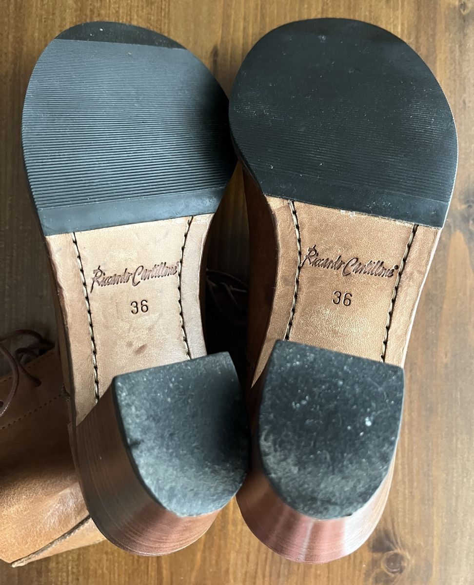 Chaussures femmes: Ankle Boots, Stiefelette Leder – D'occasion à Glattbrugg par Jaspis10 2