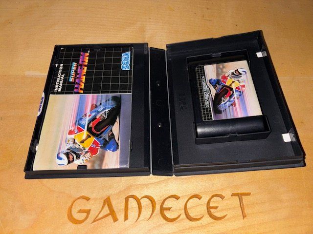 Sega Giochi: Super Hang-On Sega Mega Drive Arcade Racer – Usato da Steinach venduto da Gamecet 1