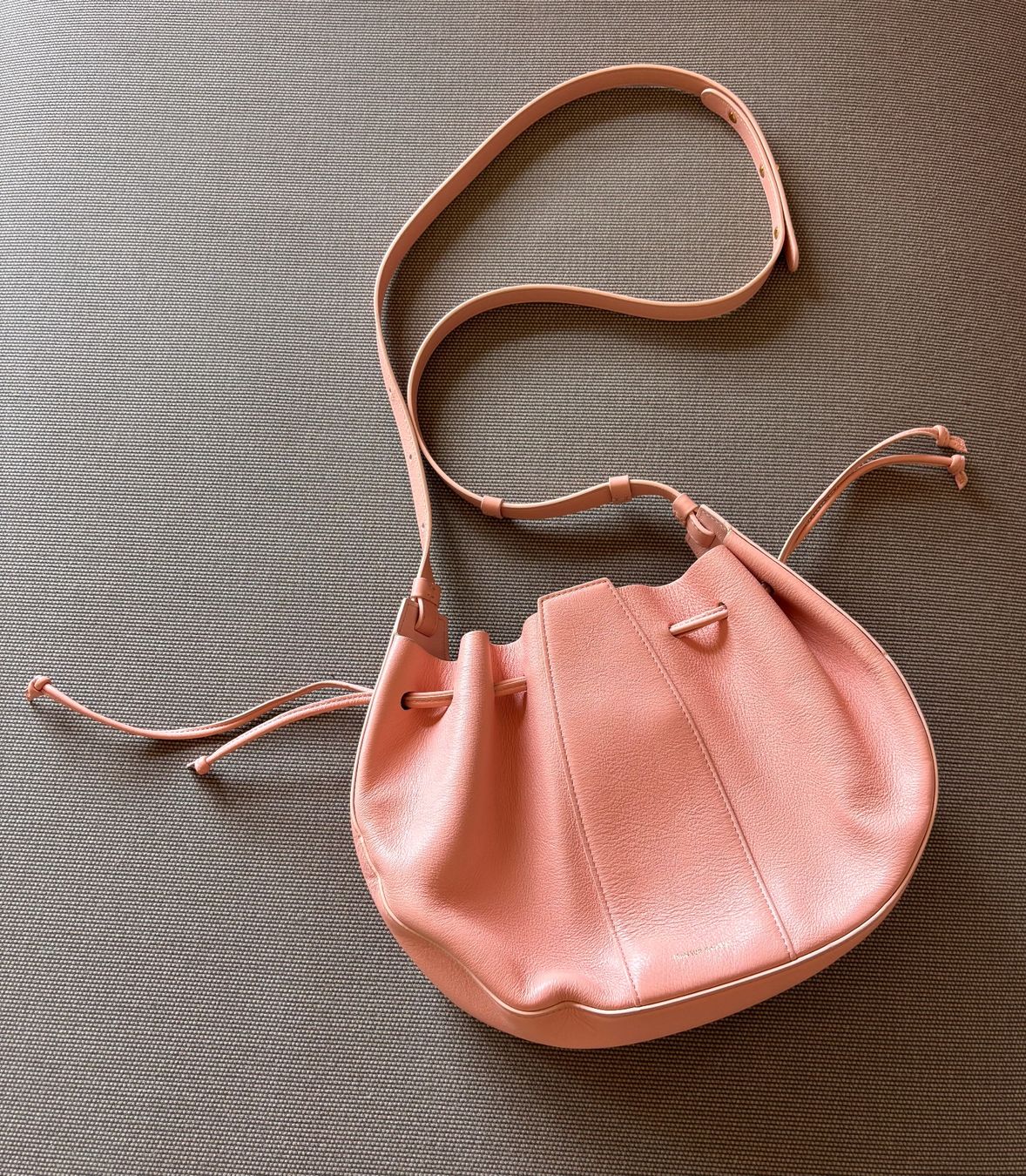 Mansur Gavriel Taschen für Damen: Mansur GAVRIEL Beutel Tasche pink – Gebraucht aus Bennau von Fury3