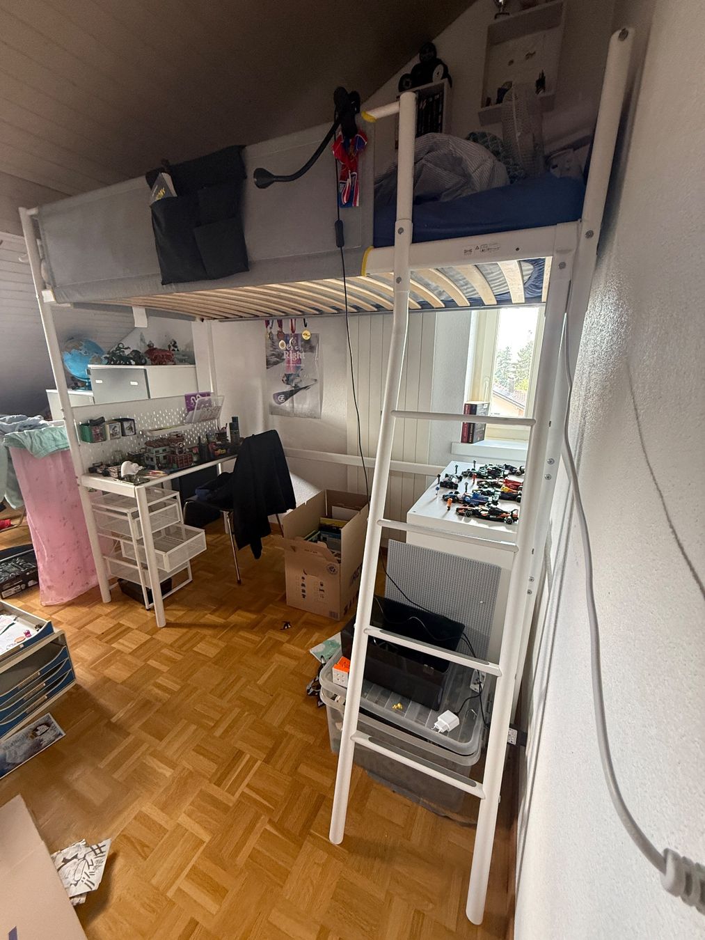 Ikea Letti: Lit mezzanine – Usato da Fribourg venduto da eli_fl7x 1
