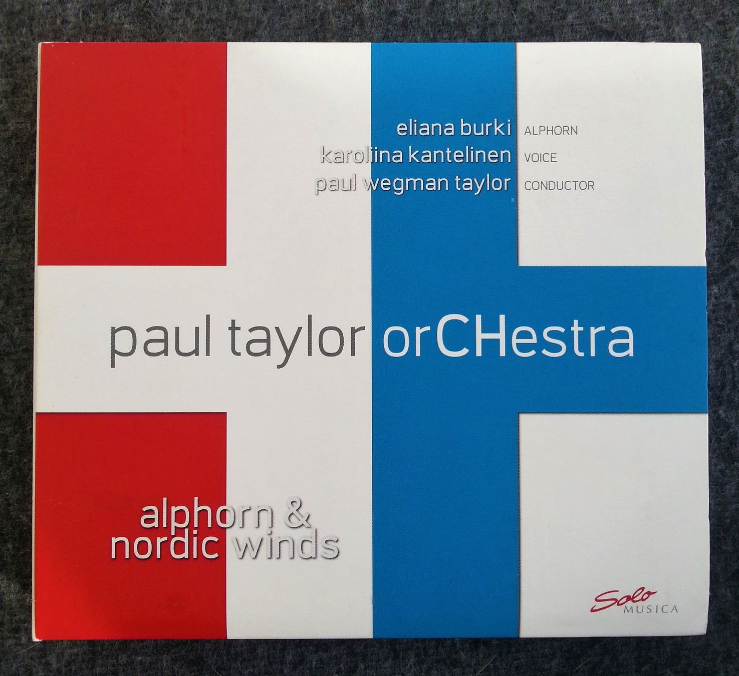 CD: Doppel - CD paul taylor orCHestra - Jazz – Usato da Oberriet SG venduto da Atir47