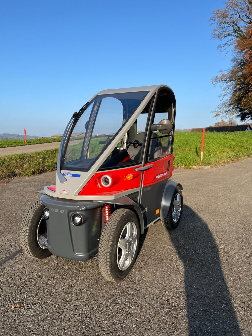 Kyburz Veicoli elettrici: Kyburz Classic Plus 2 – Nuovo (secondo la descrizione) da Obfelden venduto da MotoTechnik 2