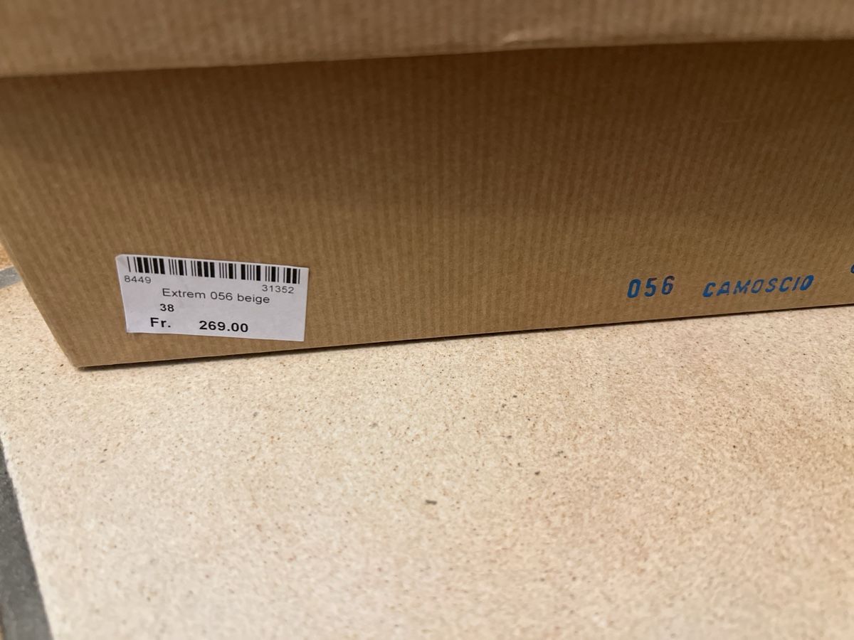 Damenschuhe: Bottes à talons cuir suédé marron pointure 38 Extrem  – Neu (gemäss Beschreibung) aus Arvillard (Salins) von mental0mystique 4