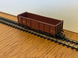 e1806: offener Güterwagen (Spur N)