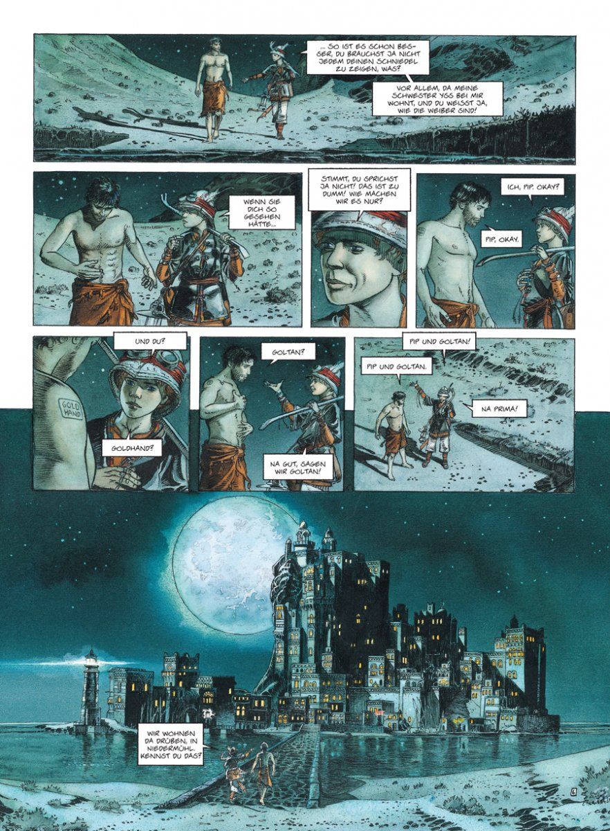 Fumetti: Comic von Rodolphe TER 1 bis 3, neu – Nuovo (secondo la descrizione) da Triengen venduto da Nilana 2