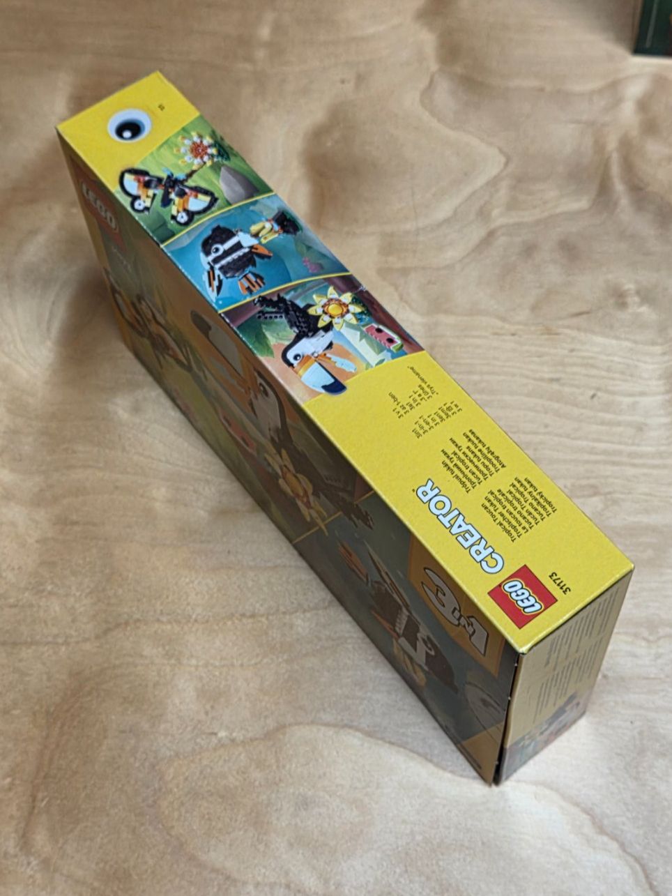 Lego Kit di costruzioni: LEGO Creator 31173 Tropical Toucan – Nuovo e nell'imballaggio originale da Basadingen venduto da NekoBricks 6