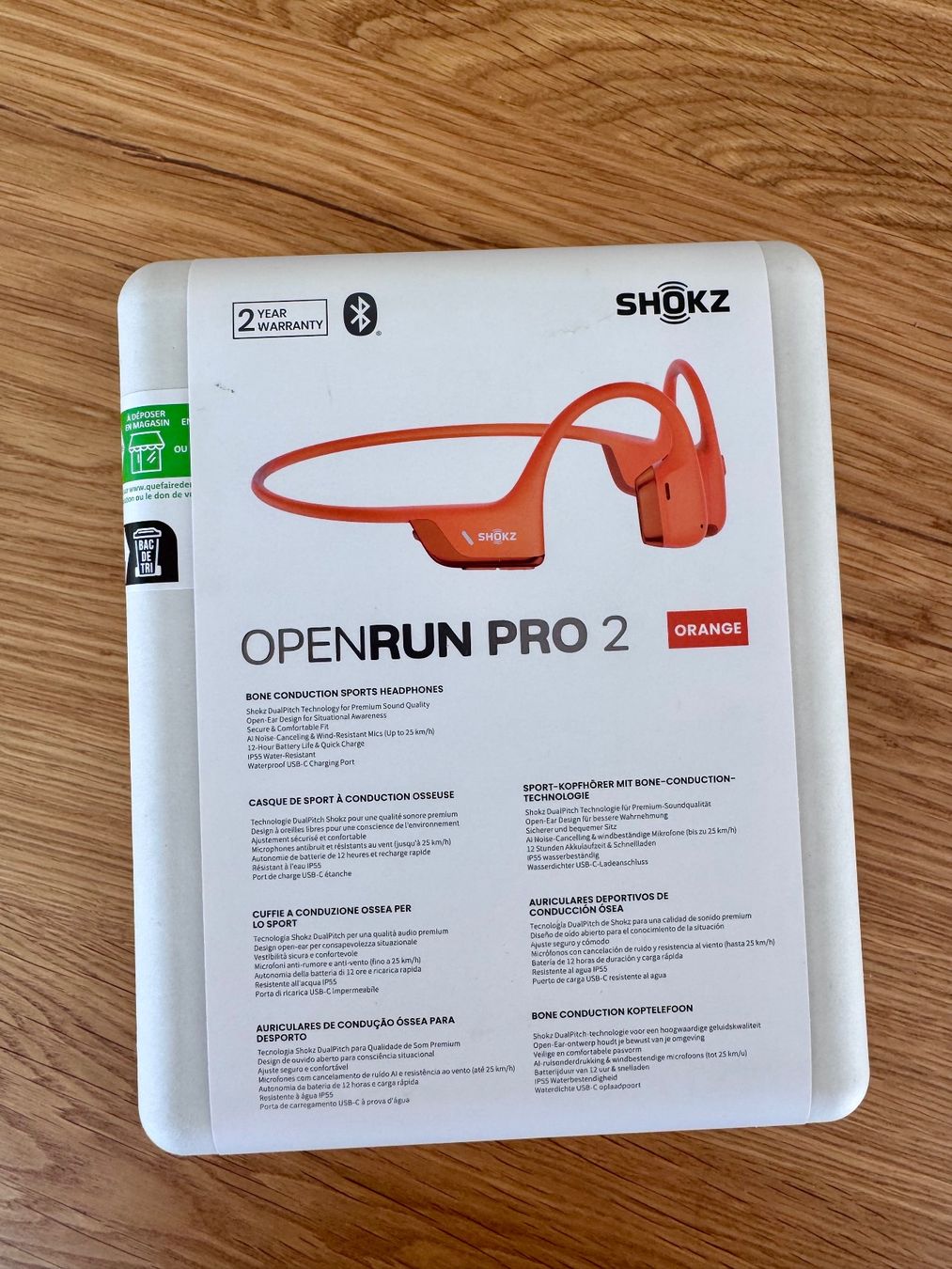 Shokz Kopfhörer: Shokz OpenRun Pro 2 Jamais utilisé / unbenutzt – Neu und originalverpackt aus Lausanne von Iphara 3