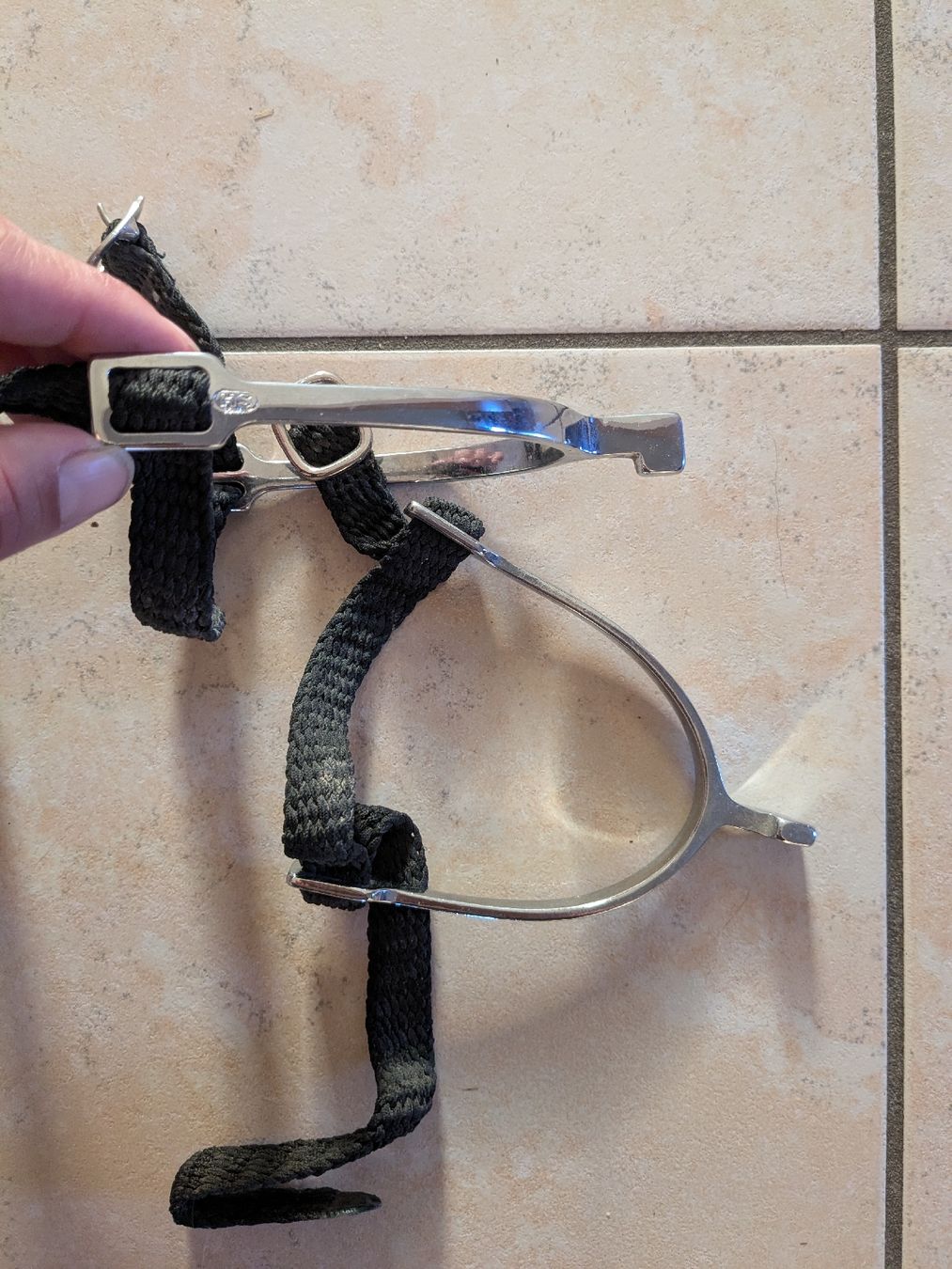 Selle & Accessori: paire d'éperons  – Usato da Courchapoix venduto da Oooriiiane09