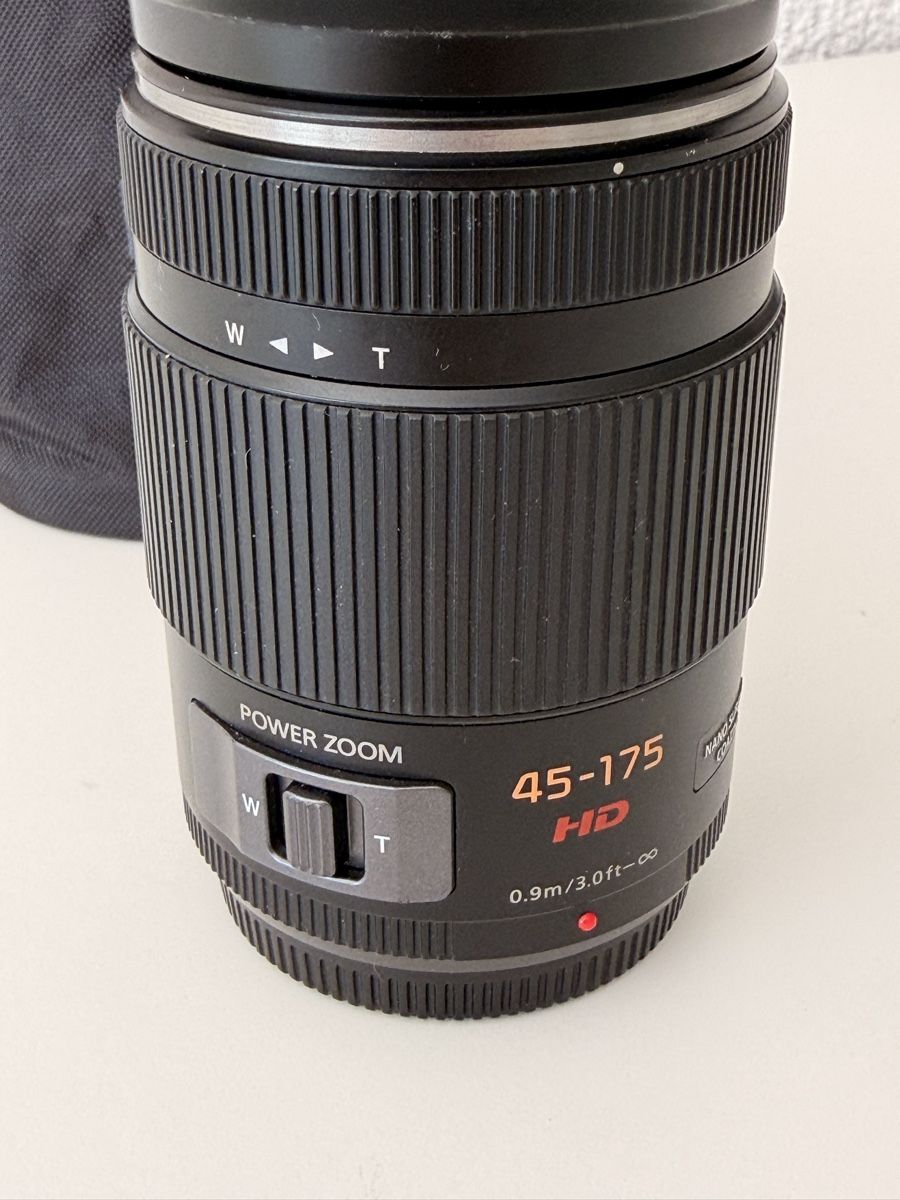Panasonic Obiettivi: Panasonic Lumix 45-175mm – Usato da Flawil venduto da TruncateQuasar 4