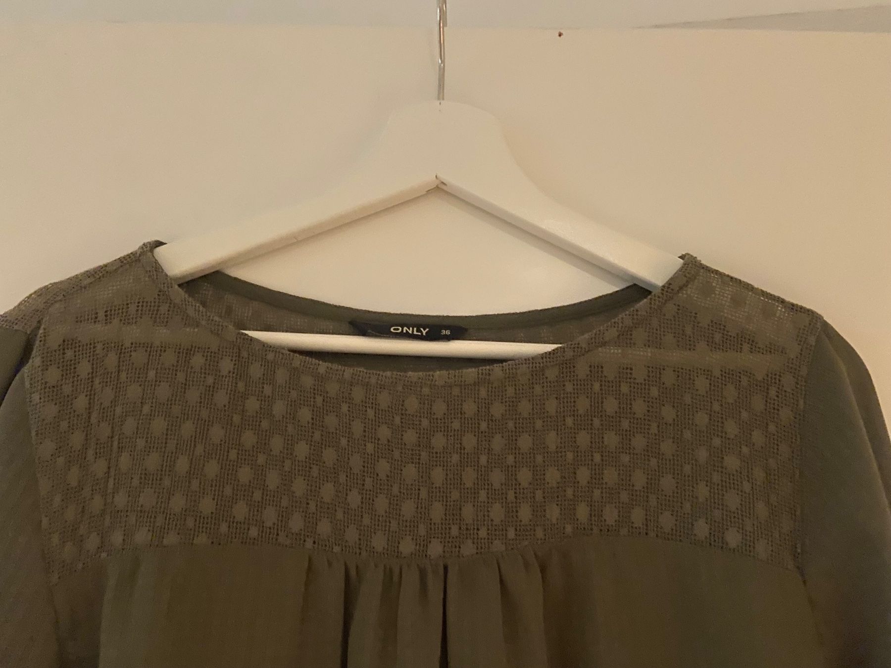 H&M Camicette: Transparente Sommer-Bluse Gr 36 – Usato da Zürich venduto da bia_8hxd 1
