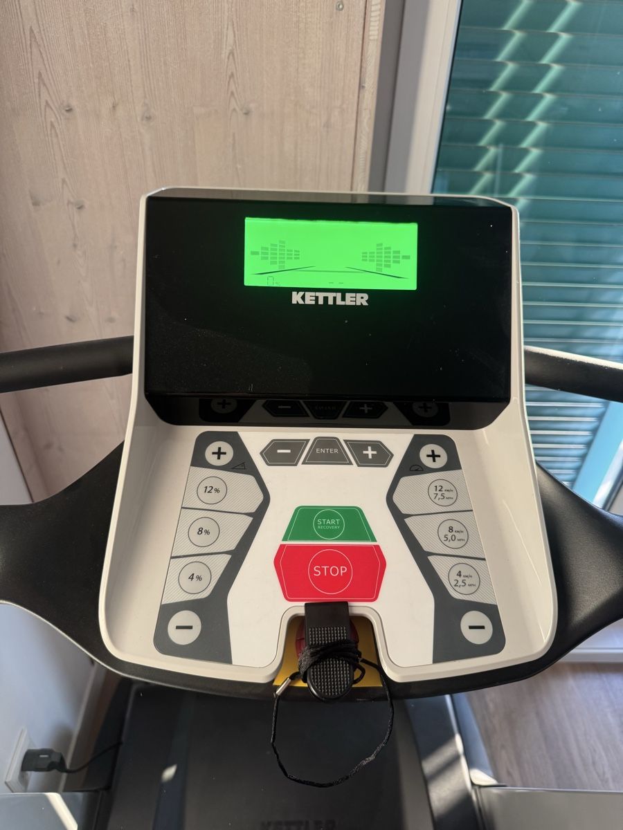 Kettler Hometrainer: Kettler Track 3 Laufband – Usato da Frauenfeld venduto da SALES64 1