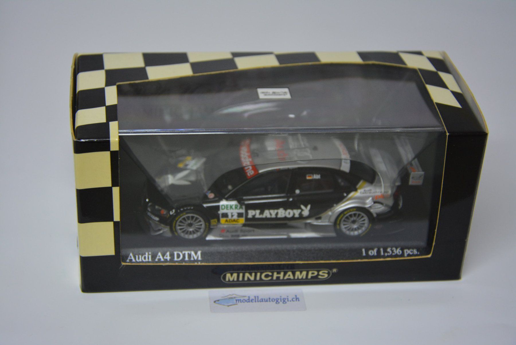 Audi Modellautos: Audi A4 DTM 2006 , Team Phoenix  , 1:43 – Neu und originalverpackt aus Goldach von Feivel9