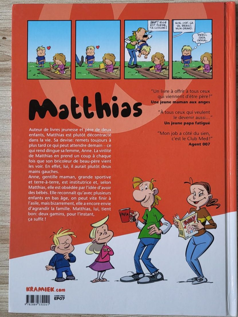 Fumetti: Lot de 2 BD :  Bibule + Matthias – Usato da Sembrancher venduto da Jbc71 3