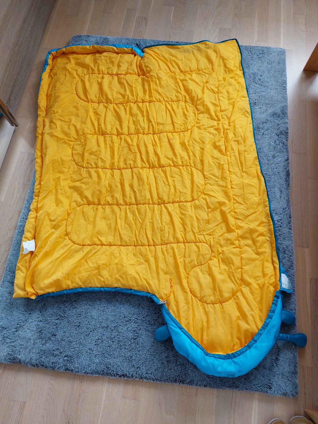 Trevolution Sacchi a pelo: Schlafsack Kinder bis 140cm – Usato da Zuckenriet venduto da Wakonda 2
