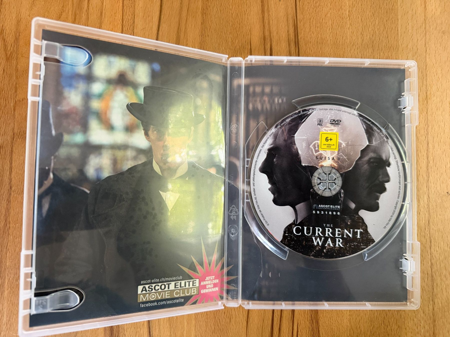 Alle DVDs: The Current War DVD Benedict Cumberbatch Michael Shannon – Gebraucht aus Basel von Dasbrauchstdu 2
