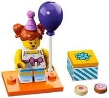 LEGO Minifiguren 71021 Series 18 - Birthday Party Girl