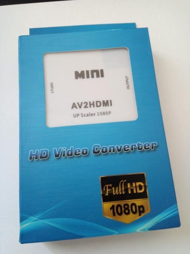 Convertitori: AV2HDMI AV zu HDMI Konverter Converter – Nuovo e nell'imballaggio originale da Ermatingen venduto da rik4rdo