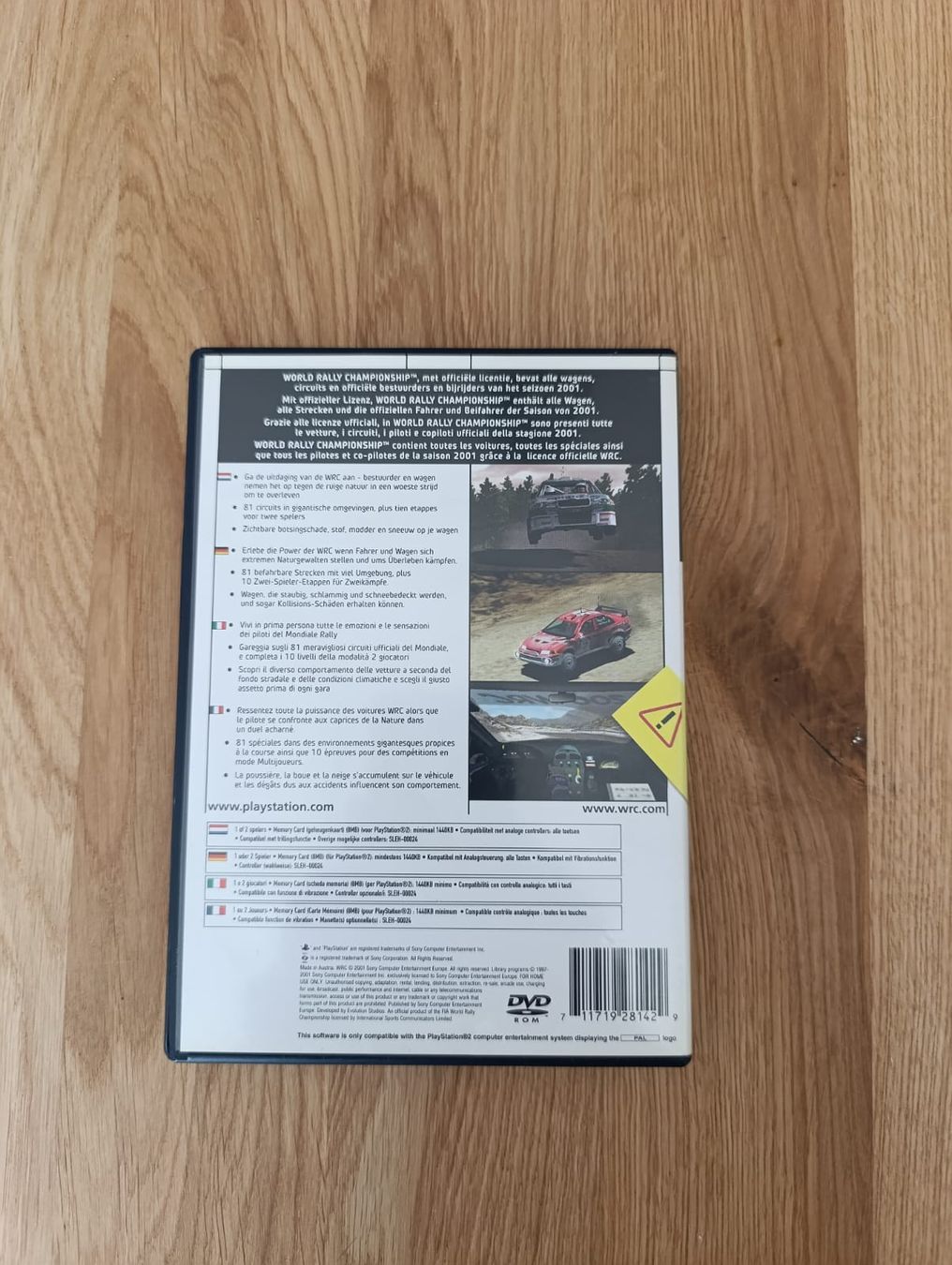 Sony Spiele: PS2 WRC World Rally Championship Spiel – Gebraucht aus Buchrain von larissaa__x 1