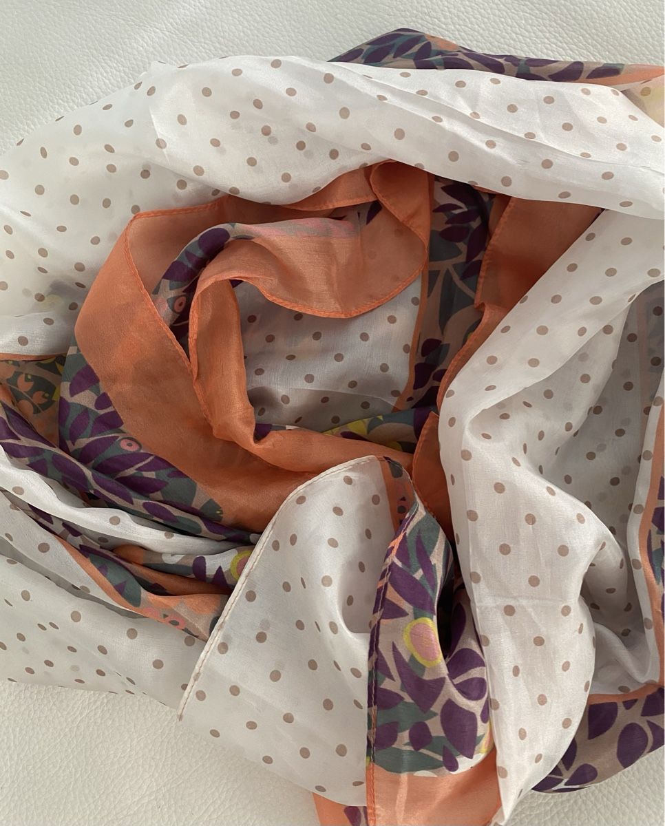 Foulard & Sciarpe: Seiden Schal 🌸 – Usato da Opfikon venduto da Luis144 4