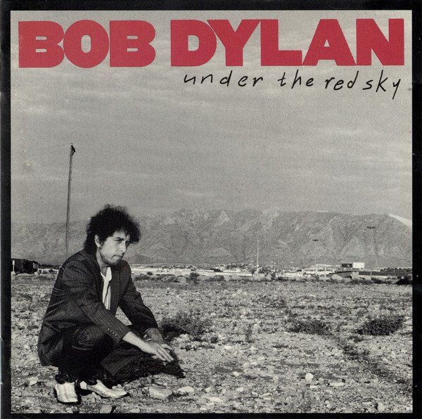 CD: CD Bob Dylan - Under the red sky (1990) – Usato da Möriken AG venduto da mineralia
