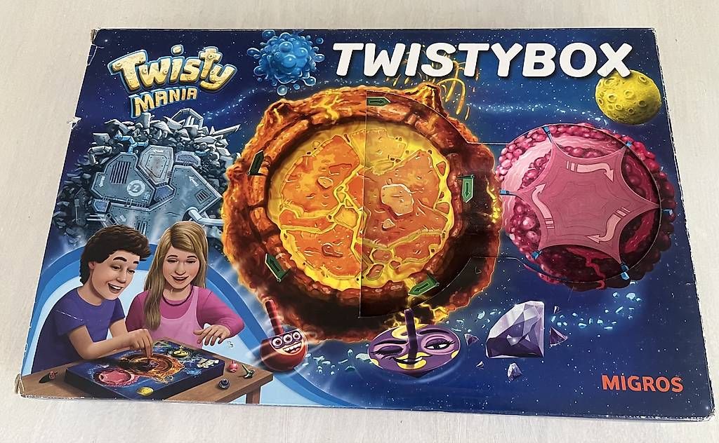 Jeux: Twistybox  – D'occasion à Sion par Nayah2